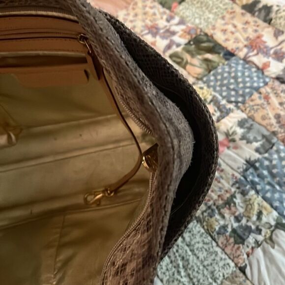 Michael Kors reptile leather  - Picture 5 of 11